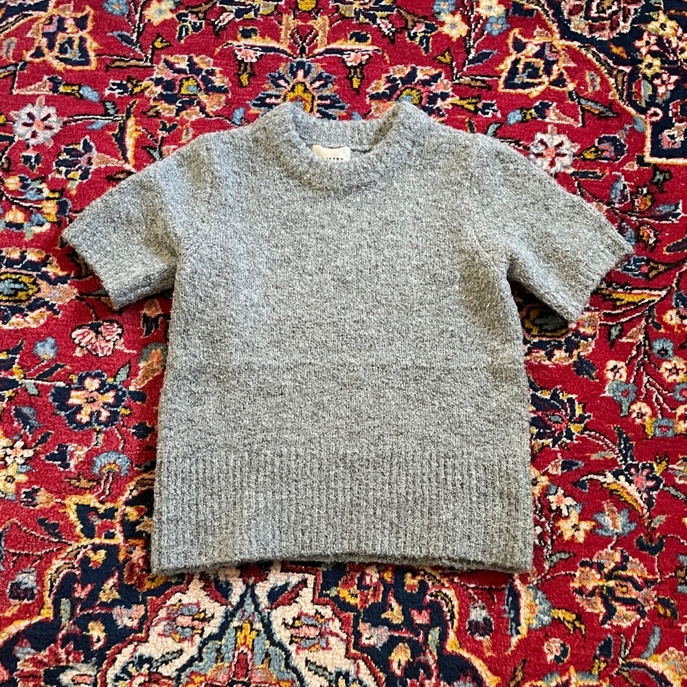 Industry Gray Textured Sweater